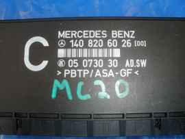 Mercedes Benz - Control Unit - 1408206026